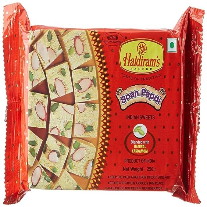 HALDIRAM'S SOAN PAPDI 250GM