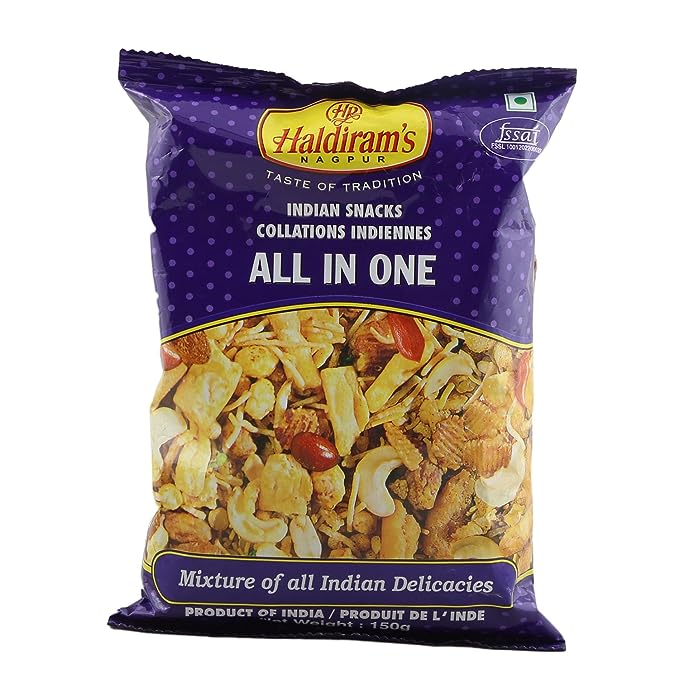 HALDIRAM'S ALL IN ONE 200GM