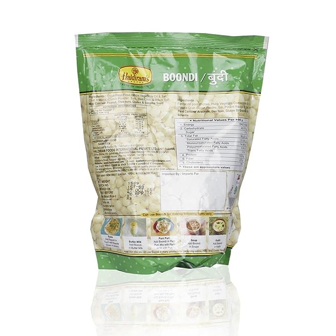 HALDIRAM'S BOONDI PLAIN 150GM