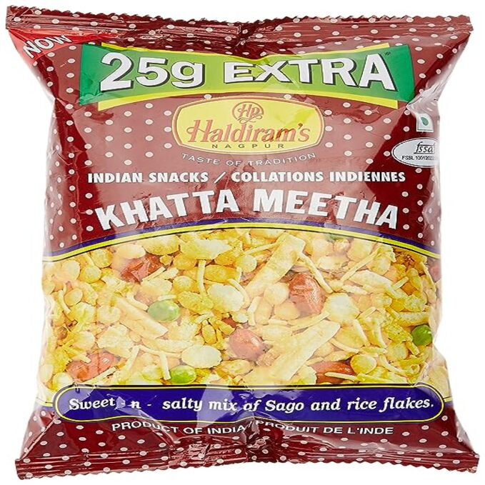 HALDIRAM'S KHATTA MEETHA 150GM