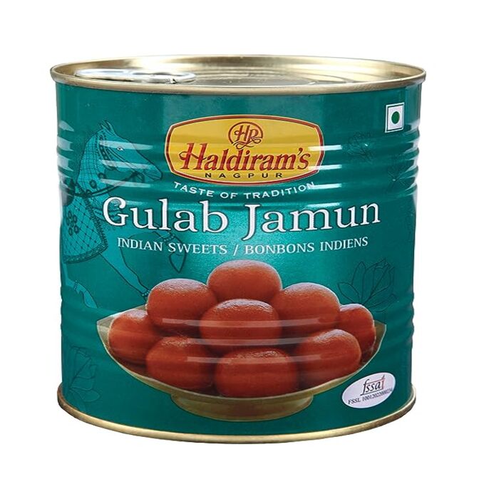 HALDIRAM'S NAGPUR GULAB JAMUN 1KG