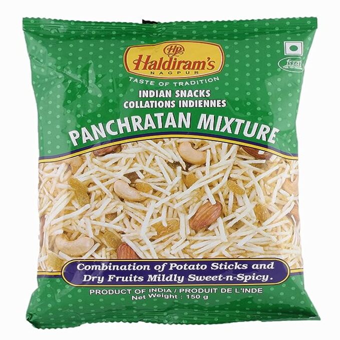 HALDIRAM'S PANCHARATNA MIXTURE 150GM
