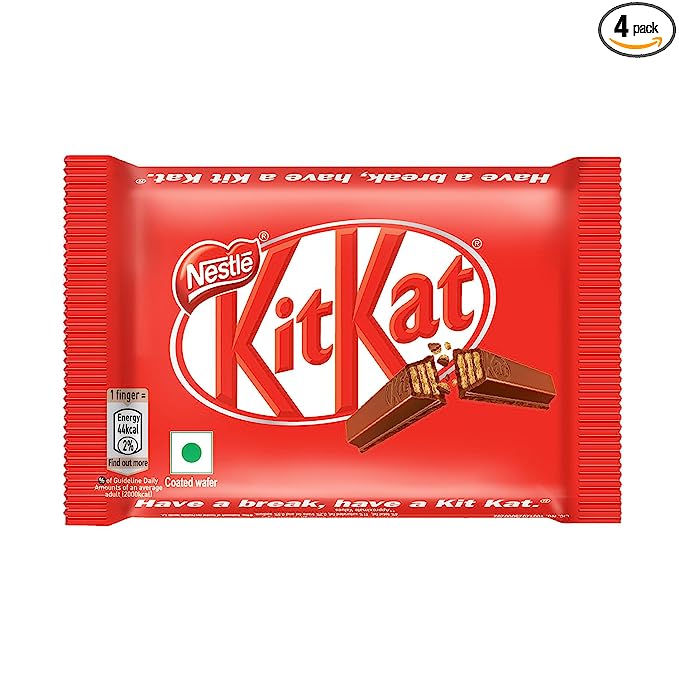 NESTLE KITKAT, 4 FINGER WAFER BAR, 38.5g