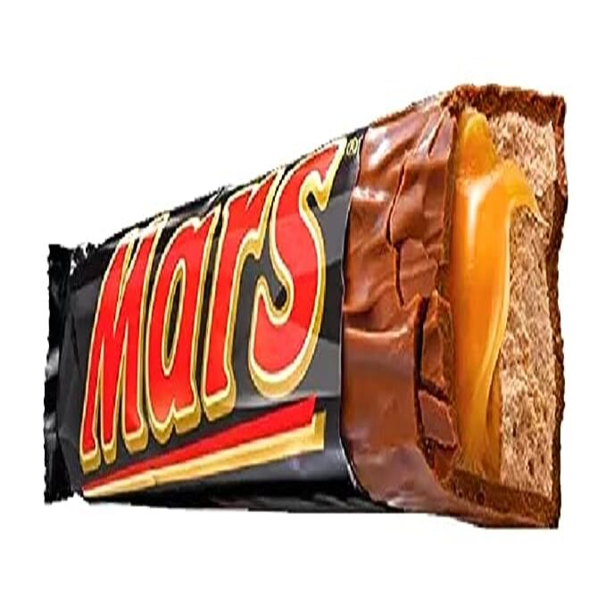 MARS CHOCOLATE BAR 51g