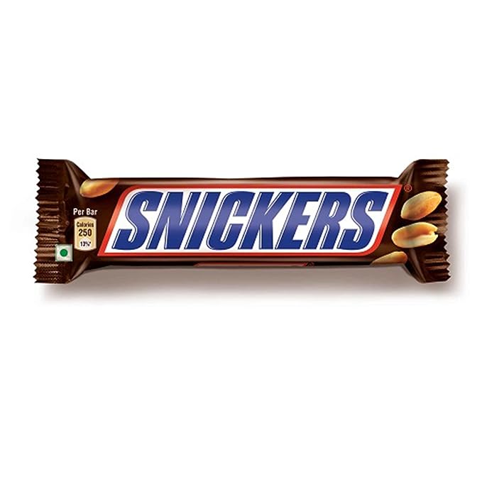 SNICKERS CHOCOLATE BAR 50g