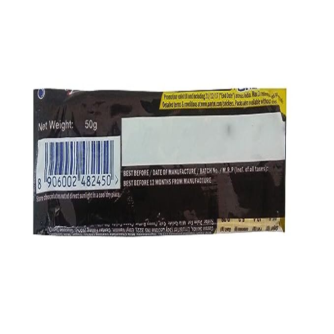 SNICKERS CHOCOLATE BAR 50g