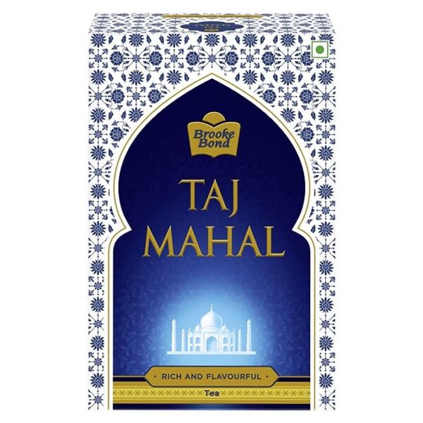 Brooke Bond Taj Mahal Tea 500g Pack Image 1