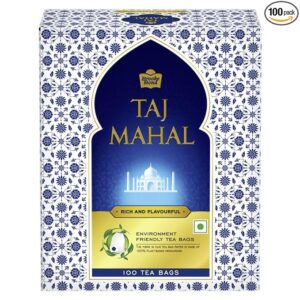 Brooke Bond Taj Mahal Tea Bags, 100pcs Pack Image 1