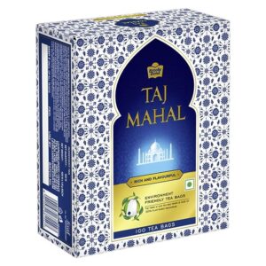 Brooke Bond Taj Mahal Tea Bags, 100pcs Pack Image 2