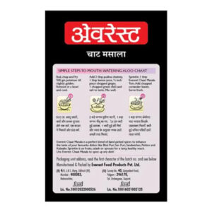 Everest Chaat Masala, 100g Pack Image 2