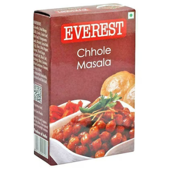 Everest Chana or Chhole Masala 100gm Pack Image 4 Everest Chana or Chhole Masala 100gm Pack Image 4