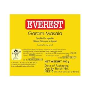 Everest Garam Masala, 100g Pack Image 2