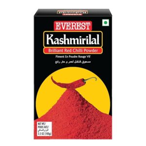 Everest Kashmirilal Brilliant Red Chilli Powder, 100g Pack Image 1