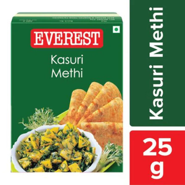 Everest Kasuri Methi, 25 g Pack Image 3