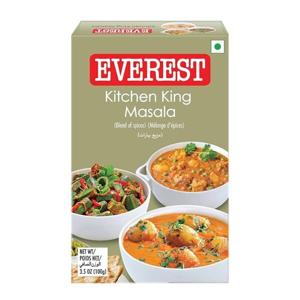 Everest Kitchen King Masala 100g Pack Image 1