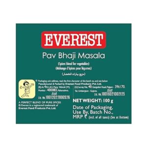 Everest Pav Bhaji Masala, 100g Pack Image 1