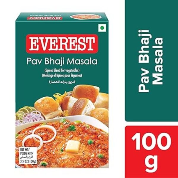 Everest Pav Bhaji Masala, 100g Pack Image 3