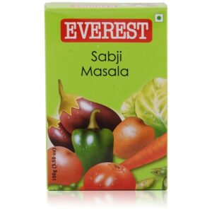 Everest Sabji Masala Powder, 100g Pack Image 1