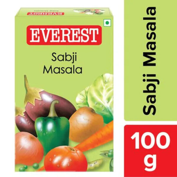 Everest Sabji Masala Powder, 100g Pack Image 3