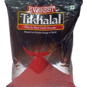 Everest Tikhalal Chilli Powder - Hot & Red, 1kg Pack Image 1