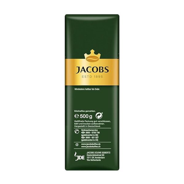 Jacobs Kronung Ground Coffee 500gm Image 3