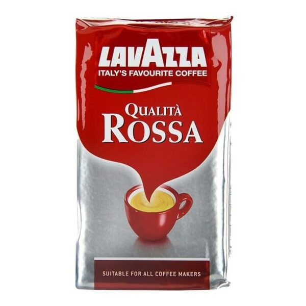 Lavazza Qualita Rossa Ground Coffee 250g Image 1