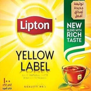 Lipton Yellow Label Tea 100pcs Pack Image 1