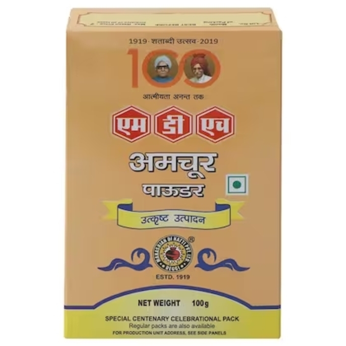 MDH Amchur or Dry Mango Powder 100g Pack Image 2 MDH Amchur or Dry Mango Powder 100g Pack Image 2
