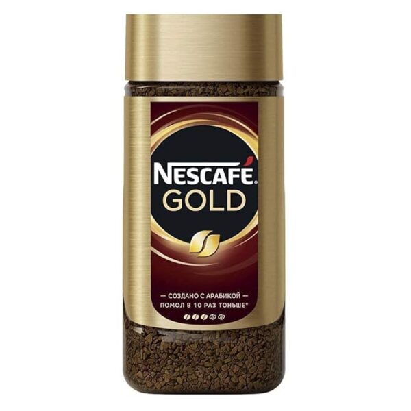 Nescafé Gold Ground Coffee, 190g, Jar Image 1