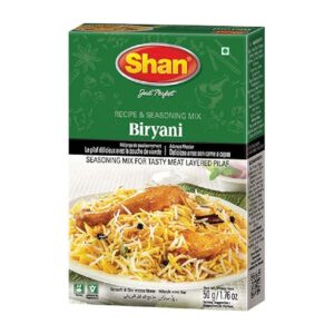 Shan Biryani Masala, 50g Pack Image 1