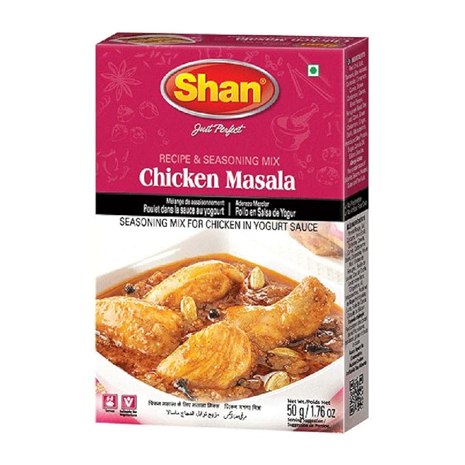 Shan Chicken Masala, 50g Pack Image 1 Shan Chicken Masala, 50g Pack Image 1