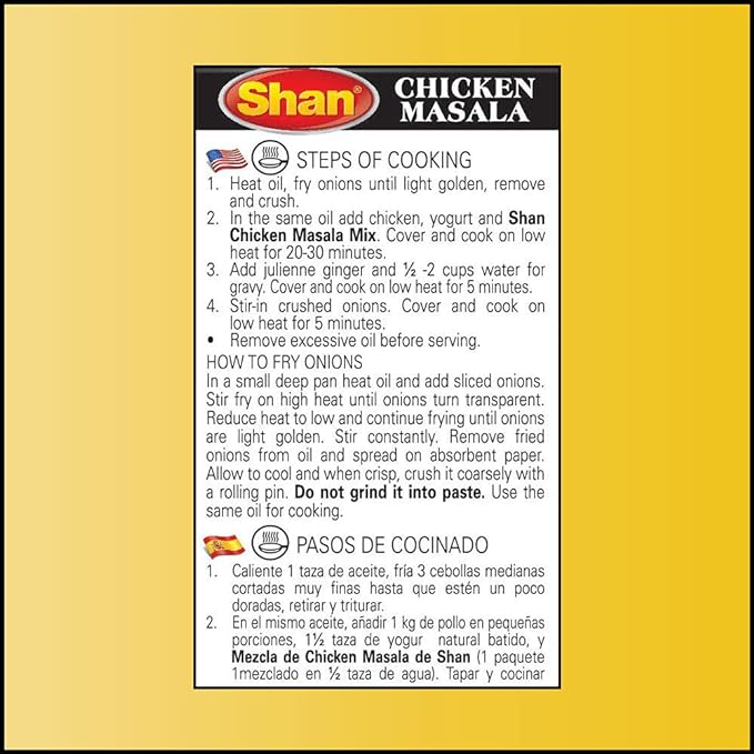 Shan Chicken Masala, 50g Pack Image 3