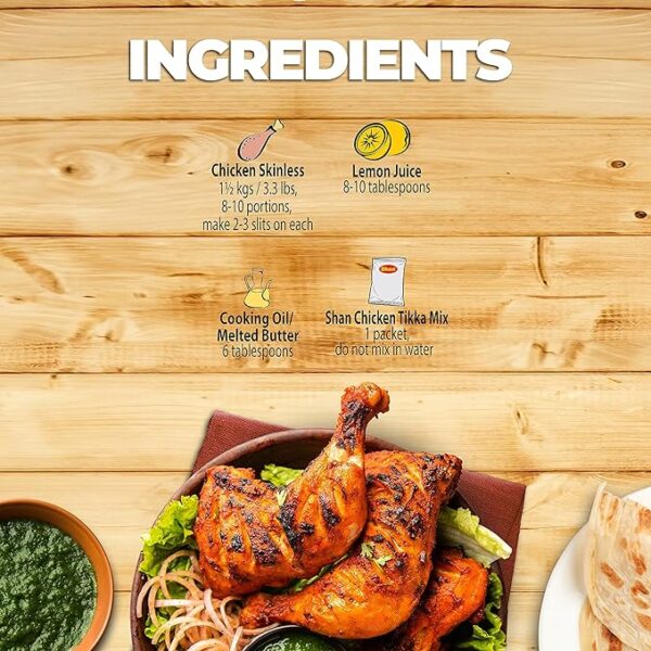 Shan Chicken Tikka Masala, 50g Pack Image 3