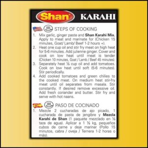 Shan Karahi Masala, 50g Pack Image 1