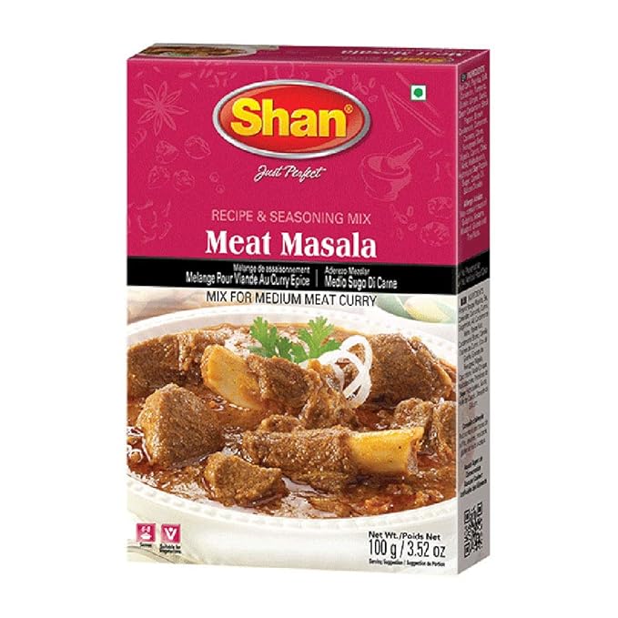 Shan Meat Masala, 100g Pack Image 1