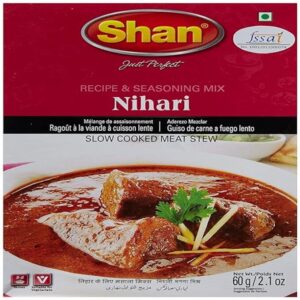 Shan Nihari Masala, 60g Pack Image 1