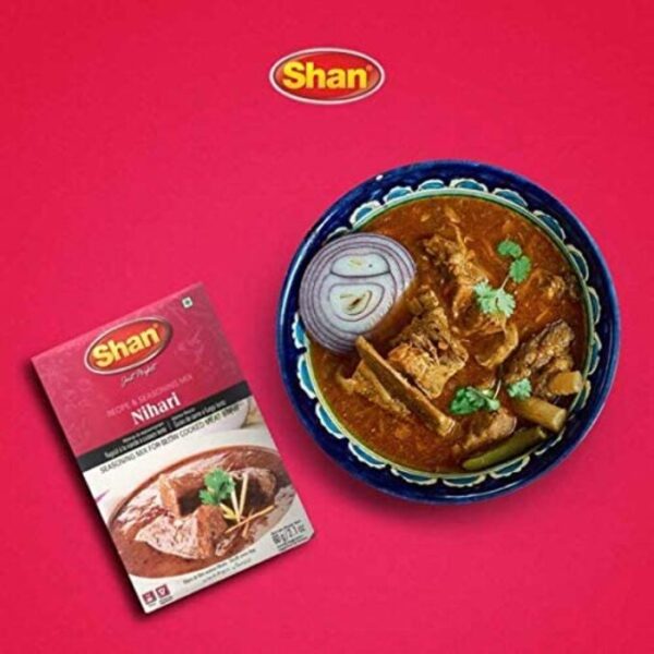 Shan Nihari Masala, 60g Pack Image 3