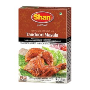 Shan Tandoori Masala, 50g Pack Image 1