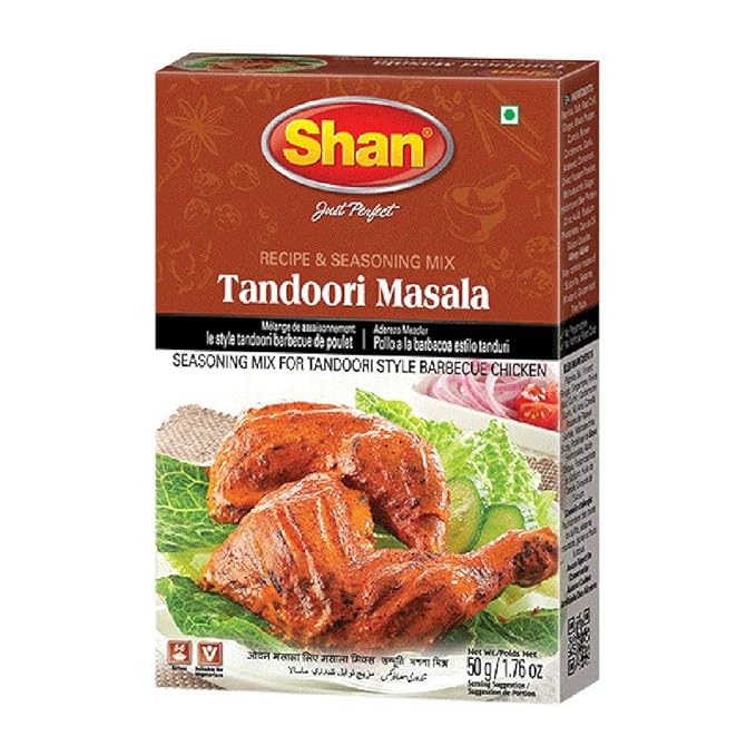Shan Tandoori Masala, 50g Pack Image 1 Shan Tandoori Masala, 50g Pack Image 1
