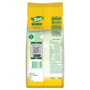 TANG Mango Drink Powder 500gm Image 1