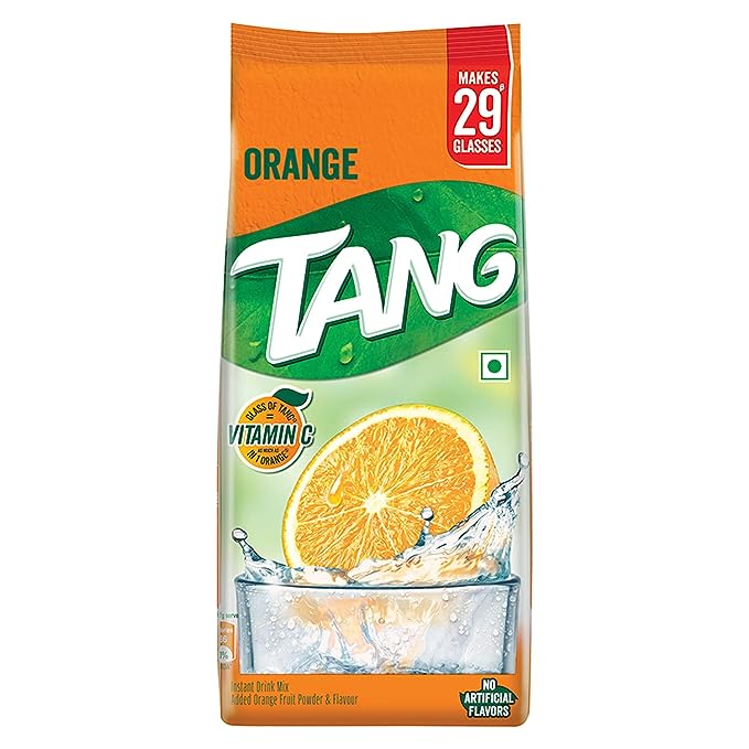 TANG Orange Drink Powder 500gm Image 1 TANG Orange Drink Powder 500gm Image 1