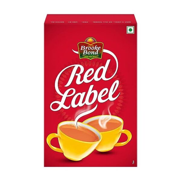 Brooke Bond Red Label Tea Pack 500gm Image 1