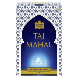 Brooke Bond Taj Mahal Tea 500g Pack Image 1