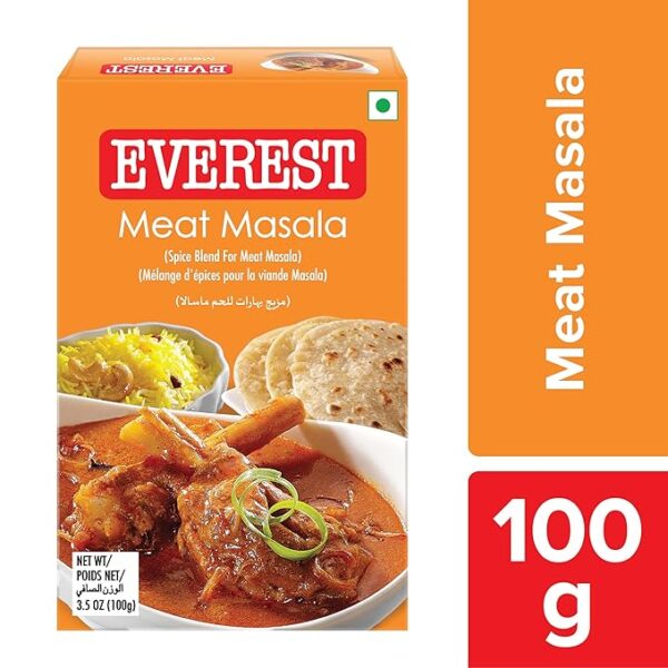 Everest Meat Masala Powder, 100g Pack Image 3