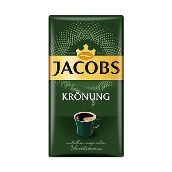 Jacobs Kronung Ground Coffee 500gm Image 1
