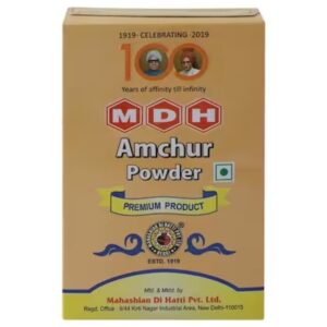 MDH Amchur or Dry Mango Powder 100g Pack Image 1