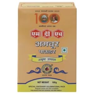 MDH Amchur or Dry Mango Powder 100g Pack Image 2