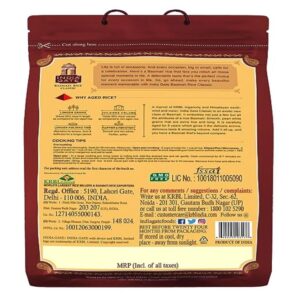 India Gate Basmati Rice Classic 5kg Bag Image 2