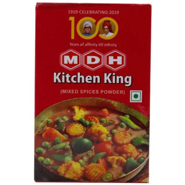 Mdh Kitchen King Masala 100g Pack Image 1