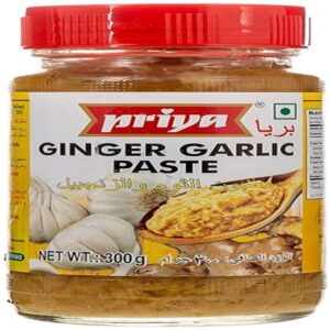 Priya's Ginger-Garlic paste 300g Jar Image 1